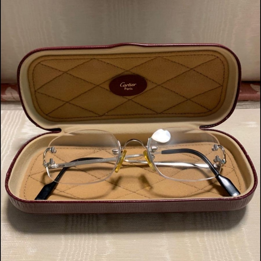 *Sold*Vintage Cartier Eyeglasses